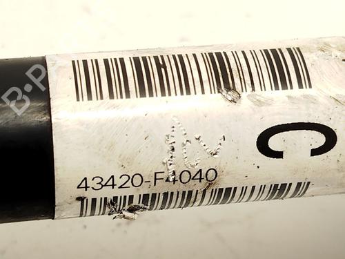 Left front driveshaft TOYOTA C-HR (_X1_) 1.8 Hybrid (ZYX10_, ZYX11_) | BP30100640M38