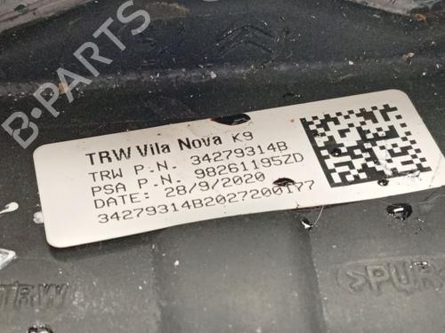 Steering wheel PEUGEOT RIFTER 1.5 BlueHDi 130 | BP35944301C49  - Image 6