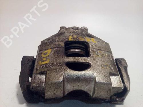 Used Left front brake caliper TOYOTA YARIS (_P13_) 1.3 (NSP130_, NSP130) (99 hp) 11561480