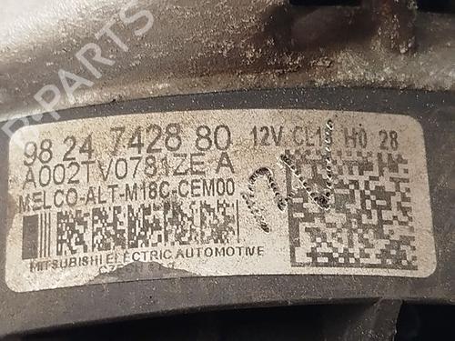 Alternator PEUGEOT RIFTER 1.5 BlueHDi 130 | BP35955521M7 - Image 5