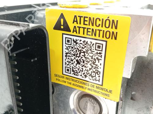 ABS pump RENAULT MEGANE IV Hatchback (B9A/M/N_) | BP31308172M43 - Image 6