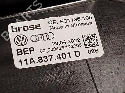 Front left window mechanism AUDI Q4 E-TRON Sportback (F4N) 40 | BP28106875C22 
