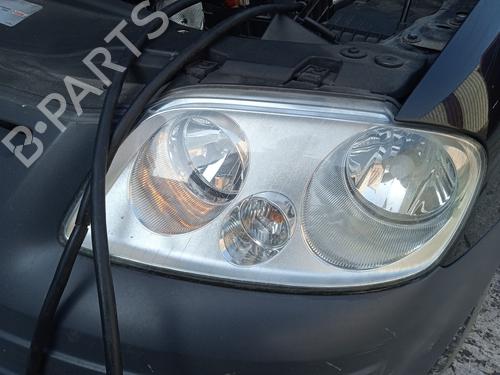 Left front door VW CADDY III Box Body/MPV (2KA, 2KH, 2CA, 2CH) 1.9 TDI | BP28114415C2 