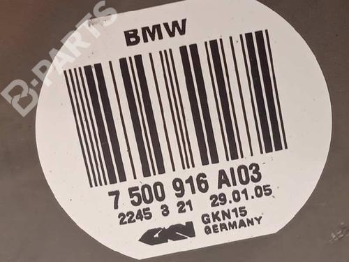 Left rear driveshaft BMW X5 (E53) 3.0 d | BP9524454M40 