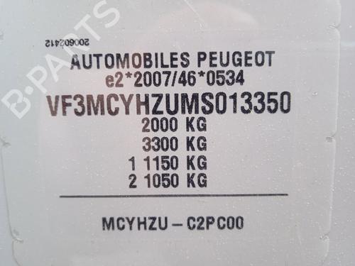 Electronic module PEUGEOT 3008 II SUV (MC_, MR_, MJ_, M4_) 1.5 BlueHDi 130 | BP21176261M83 