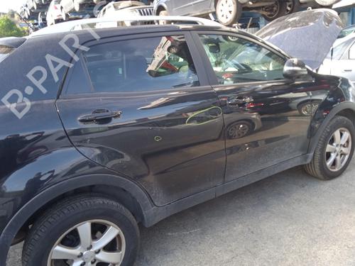 Left sun visor SSANGYONG KORANDO (CK) 2.0 e-XDi | BP22993275I1  - Image 12