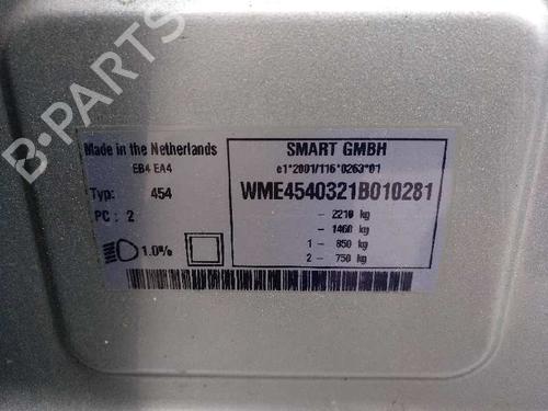 Alternator SMART FORFOUR (454) 1.5 (454.032) | BP4461338M7 