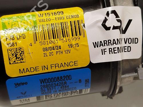 Front wiper motor RENAULT CAPTUR II (HF_) TCe 140 (HFN0) | BP39958255M29 - Image 3