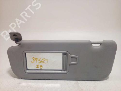 Used Left sun visor KIA RIO IV (YB, SC, FB) 1.2 CVVT (84 hp) 8900318
