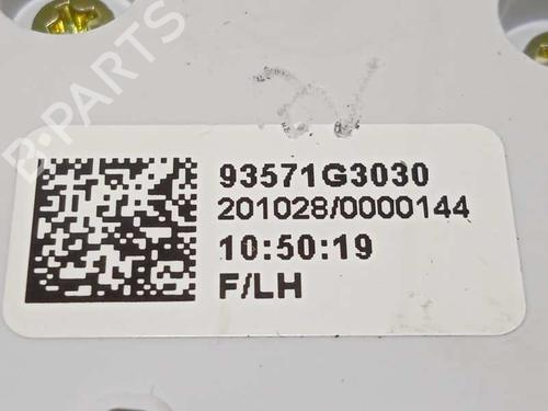 Left front window switch HYUNDAI i30 (PDE, PD, PDEN) 1.0 T-GDI | BP13489225I27