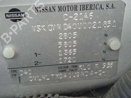 Rear right window mechanism NISSAN NAVARA NP300 (D40) 2.5 dCi 4WD (D40TT, D40T, D40M, D40BB) | BP17742354C25 