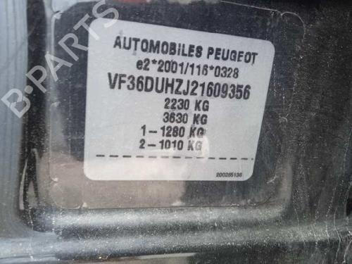 AC compressor PEUGEOT 407 (6D_)  | BP8696672M34 