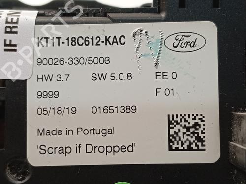 Climate control FORD TRANSIT CONNECT V408 Box Body/MPV 1.5 EcoBlue | BP32169961I5 