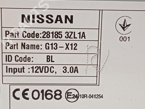Bilradio NISSAN PULSAR Hatchback (C13) 1.5 dCi | BP29751043E6 
