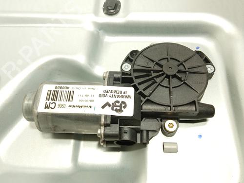 Front right window mechanism HYUNDAI SANTA FÉ II (CM) 2.2 CRDi | BP29450066C23 