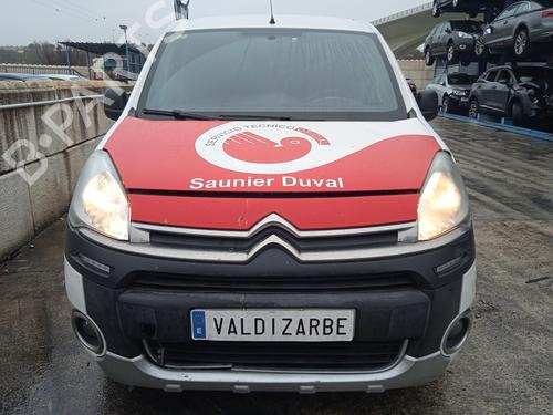 Left front door CITROËN BERLINGO MULTISPACE (B9) 1.6 HDi 75 / BlueHDi 75 | BP24522963C2  - Image 7