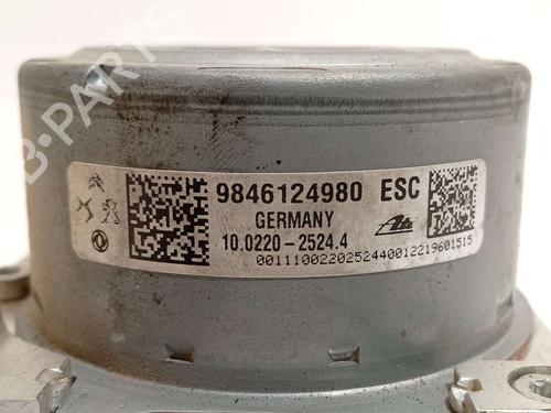 ABS pump CITROËN C4 III (BA_, BB_, BC_) 1.2 PureTech 130 (BAHNSA, BAHNSB) | BP40292715M43  - Image 7
