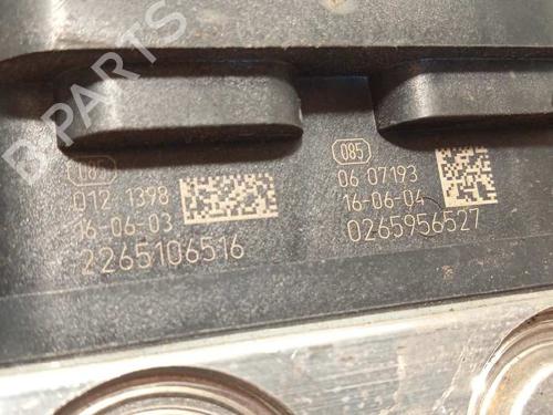 ABS Bremseaggregat RENAULT KADJAR (HA_, HL_)  | BP13921596M43 