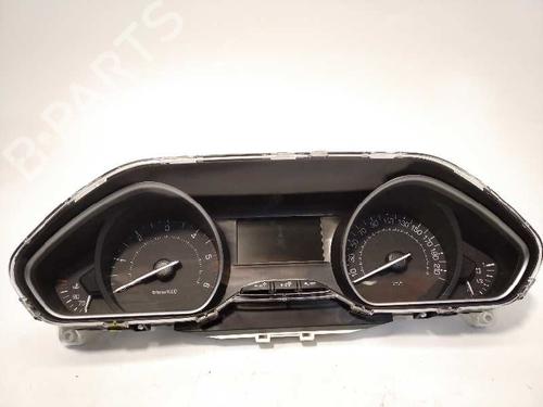 Instrument cluster PEUGEOT 208 I (CA_, CC_) 1.6 BlueHDi 100 | BP4916009C47 