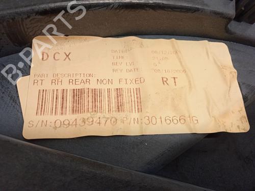 Rear right window mechanism CHRYSLER GRAND VOYAGER V (RT) 2.8 CRD | BP19925239C25