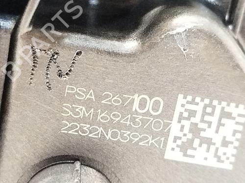 Rear right lock OPEL CROSSLAND X / CROSSLAND (P17, P2QO) 1.5 (75) | BP27380965C99 