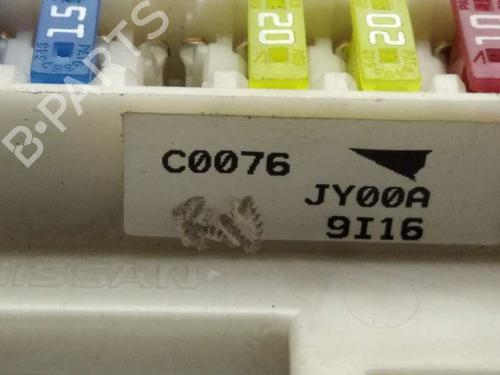 Fuse box RENAULT KOLEOS I (HY_) 2.0 dCi 4x4 (HY0B) | BP5965166E1