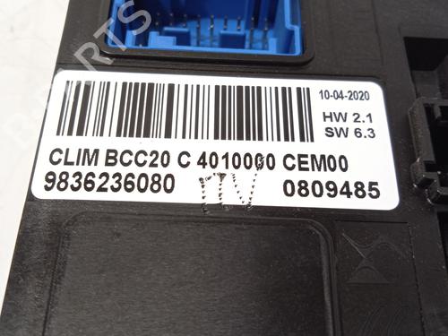 Electronic module PEUGEOT 208 II (UB_, UP_, UW_, UJ_) 1.2 PureTech 130 | BP28585078M83