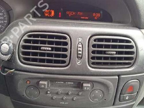 Front bumper RENAULT SCÉNIC I MPV (JA0/1_, FA0_) 1.9 dCi (JA05, JA1F) | BP13375622C7 