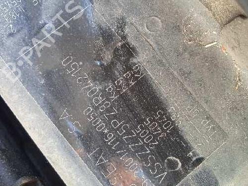 ECU airbags SEAT ALTEA (5P1)  | BP10865209M53 