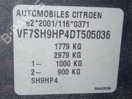 Right sun visor CITROËN C3 Picasso (SH_) 1.6 HDI 90 | BP32091568I2  - Image 18