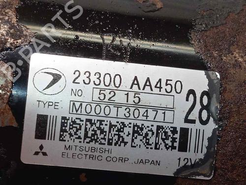 Starter SUBARU LEGACY IV Estate (BP) 2.5 i AWD (BP9) | BP16652528M8 