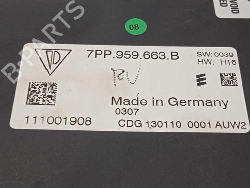Electronic module PORSCHE PANAMERA (970) 4.8 4S | BP15525202M83 - Image 4