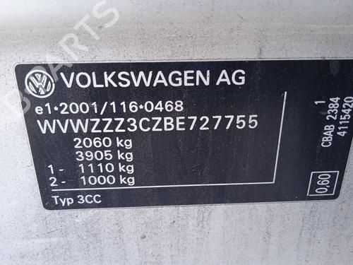 Right rear brake caliper VW PASSAT CC B6 (357) 2.0 TDI | BP28949029M106 