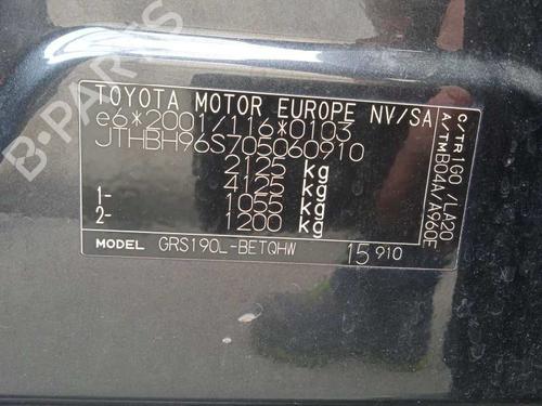 Water radiator LEXUS GS (_S19_) 300 (GRS190_, GRS190R) | BP26016868M31  - Image 16