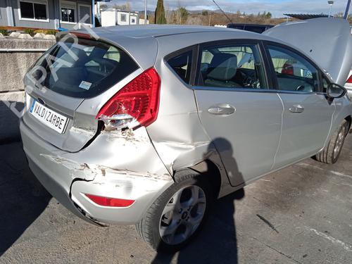 Airbag module FORD FIESTA VI (CB1, CCN) 1.6 TDCi | BP23414697M53 