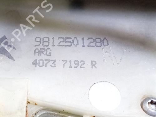 Rear left lock PEUGEOT 2008 I (CU_) 1.6 BlueHDi 120 | BP22729825C100