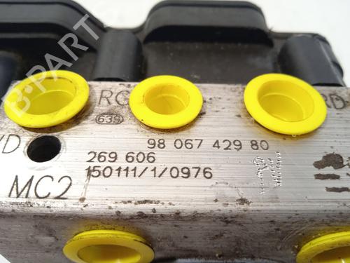 ABS pump CITROËN C4 Picasso II  | BP20655708M43 