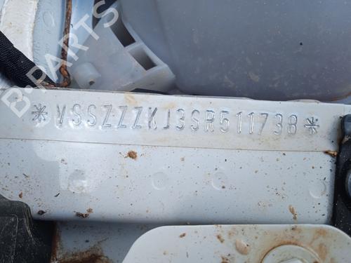 Left front driveshaft SEAT IBIZA V (KJ1, KJG) 1.0 TSI | BP29725184M38