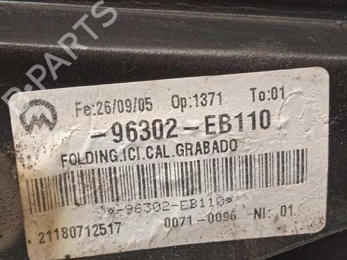 Left mirror NISSAN PATHFINDER III (R51) 2.5 dCi | BP11930823C26 