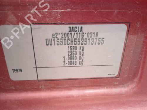 Front right window mechanism DACIA SANDERO II 1.5 dCi 75 / Blue dCi 75 (B8JW, B8M4, B8AH, B8M7, B8M6) | BP9455592C23