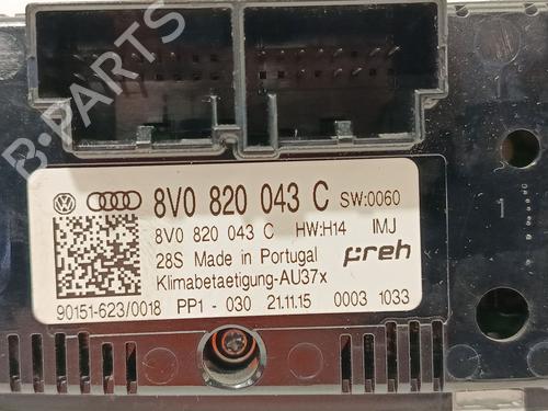 Climate control AUDI A3 Sportback (8VA, 8VF) 2.0 TDI | BP35799319I5 - Image 6