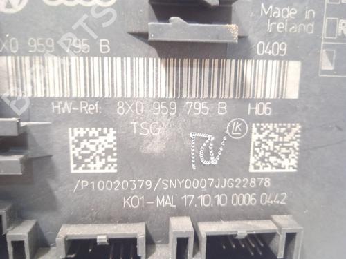 Electronic module SKODA SUPERB II (3T4) 1.6 TDI | BP21554968M83 