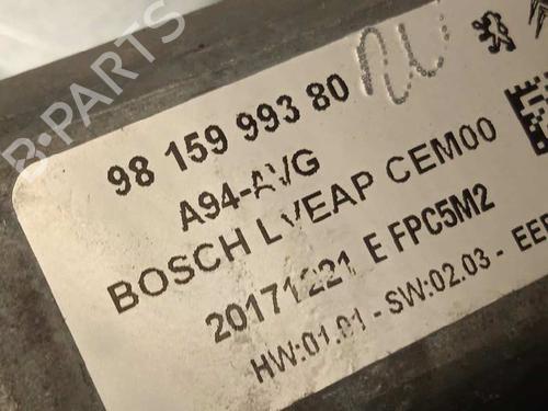 Front left window mechanism PEUGEOT 2008 I (CU_) 1.6 BlueHDi 100 | BP13950239C22