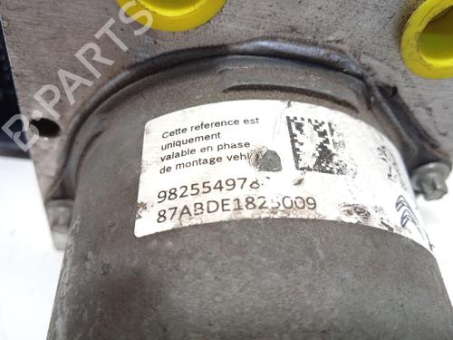 ABS pump PEUGEOT 3008 II SUV (MC_, MR_, MJ_, M4_)  | BP19275693M43 
