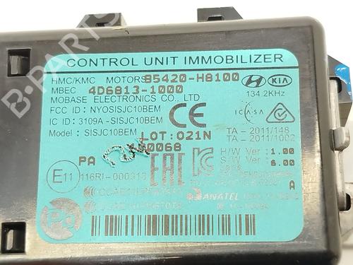 Control unit KIA RIO IV (YB, SC, FB) 1.0 T-GDI 120 Eco-Dynamics+ | BP34646229M11  - Image 5