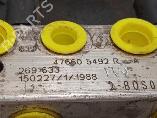 ABS pump RENAULT CLIO IV (BH_)  | BP13619702M43 