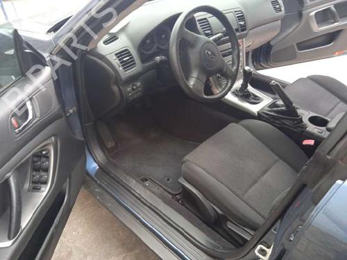 Front right window mechanism SUBARU LEGACY IV Estate (BP) 2.5 i AWD (BP9) | BP16650538C23 