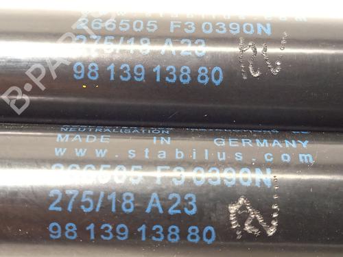 Tailgate lift support CITROËN C4 CACTUS 1.2 THP 110 | BP23462180C138 - Image 3