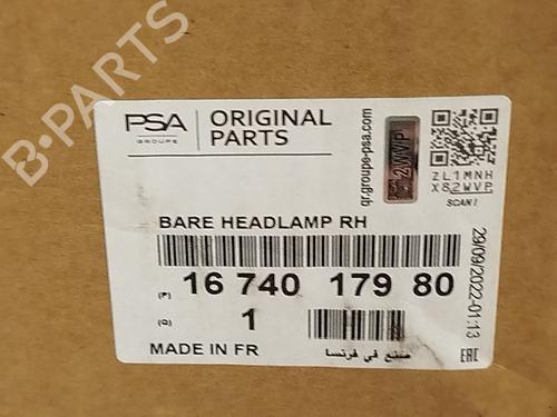 Right headlight PEUGEOT 3008 II SUV (MC_, MR_, MJ_, M4_) 1.2 THP/ PureTech 130 (MRHNSM, MRHNSU, MRHNSJ, MRHNYW,... | BP29247694C29 