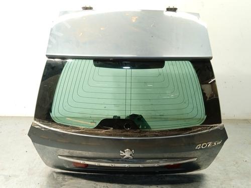 Used Tailgate PEUGEOT 407 SW (6E_, 6D_) 2.0 HDi 135 (136 hp) 25487730